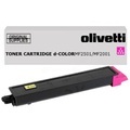 OLIVETTI Tonerkassette magenta 6.000 seiten