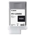 Canon Tintenpatrone PFI-120MBK Original Matt Schwarz 2884C001 Druckerpatrone