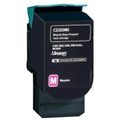 Lexmark Rückgabe Toner C2325 C2425 C2535 MC2325 MC2425 MC2535 MC2640 C2320M0 Original Magenta 1000 Seiten