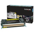 Lexmark Rückgabe Toner X748 X748H1YG Original Gelb 10000 Seiten