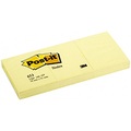 3M Notizzettel Post-it 5,1 x 3,8 cm Gelb, Breite