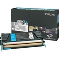 Original Tonerpatrone cyan Lexmark C5220CS