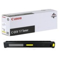 Canon Toner C-EXV17 0259B002 Original Gelb 30000 Seiten