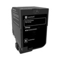 Lexmark Rückgabe Toner CS720 CS725 74C2HK0 Original Schwarz 20000 Seiten