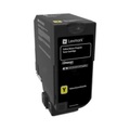 Lexmark Rückgabe Toner CS725 74C2HY0 Original Gelb 12000 Seiten