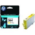 HP Original Tintenpatrone CB320EE (No.364), yellow
