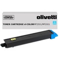 OLIVETTI Tonerkassette cyan 6.000 seiten