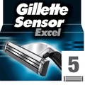 Gillette Gillette Sensor Excel Rasierklinge 5er-Pack