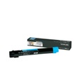 Original Tonerpatrone cyan Lexmark X950X2CG