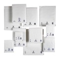 Mail Lite Luftpolster-Versandtaschen Ohne Fenster Weiss Haftklebeverschluss 260 x 180 100 Stück