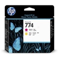 HP 774 Magenta/Gelb DesignJet Druckkopf