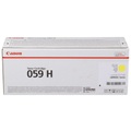 Canon Toner Cartridge 059 H Y yellow