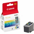 Original Tintenpatrone color, Canon CL-51