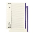 Register Servo A4 1-52 lila, 1 Stk.