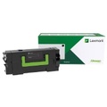 Lexmark Rückgabe Toner MS725 MS821 MS822 MS823 MS825 MS826 MX721 MX722 MX822 MX826 58D2000 Original Schwarz 7500 Seiten