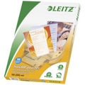 Leitz, Leitz Laminierfolie A4 100 ?m, Mediengewicht
