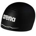 Arena Aquaforce Wave Cap Badekappe schwarz