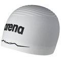 Arena Unisex Wettkampfbadekappen Aquaforce Wave Cap, Weiss
