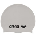 arena Classic Silicone Cap white-black 2019 Schwimmkappen