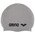 arena Classic Silicone Swimming Cap Kinder silver-black 2019 Schwimmkappen
