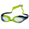 Arena 10, arena Spider Goggles Kinder navy-clear-citronella 2019 Schwimmbrillen