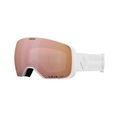 Giro Comp Vivid Skibrille, Farbe: white bliss;vivid rose gold S2;+S1, Grösse:one size