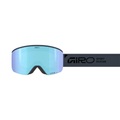 Giro Axis Vivid Skibrille, Farbe: BLAU, Grösse: one size, Für Brillenträger OTG