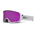 Giro Stomp Flash Skibrille, Farbe: WEISS, Grösse: one size, Für Brillenträger OTG