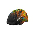 Giro Scamp Helm Kinder schwarz/bunt 2022 49-53cm Kinderhelme