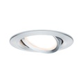 Paulmann Spot Nova Coin rund, schwenkbar, Alu