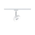 Paulmann URail Circle LED-Spot rund in Weiß
