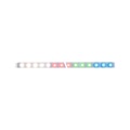 Paulmann MaxLED LED-Strip Erweiterung 1m, RGBW