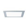Paulmann LED-Panel, eckig, 18W, 4.000 K, chrom