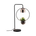 Paulmann Tischlampe Fanja mit Pflanzgefäß
