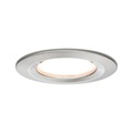 Paulmann LED-Spot Nova Coin rund, dimmbar, Eisen