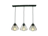 Pendel 90 x 74  TRIO Schwarz 25 w pro