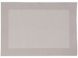 CONFORAMA, Tischset TARA Plastik Taupe