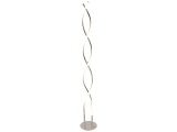 Stehlampe LED 160 x 22 CHAIN Chrom 22 w pro
