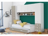 Set Schlafzimmer TIDY 203.4x94cm