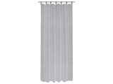 Vorhang KOTA Halb abdunkelnd Bedruckt Beige Lasche, Kräuselband Polyester 140 x 240 cm