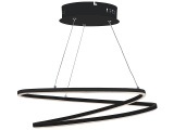 Hängelampe LED 120 x 42 BLACK Mehrfarbig 30 w pro