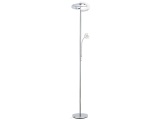 CONFORAMA, Stehlampe 180 x  SATURN Kristalle Silber 20 w pro