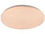 Deckenlampe LED Dimmbar KIRA 38cm 18W weiss