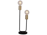 Tischlampe 46 x 14 BACH Schwarz 40 w pro