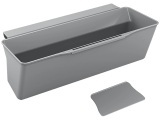 Abfalleimer CLEAN-TEX Plastik Grau