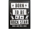 Leinwand ROCKSTAR