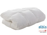 Duvet ALBIS ANNALISA 160x210cm weiss