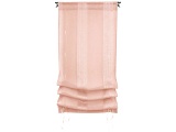 CONFORAMA, Vorhang RAYURE 45x90cm Polyester rosa