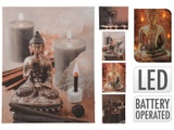 Leinwand ZEN 1 Stück mehrfarbig