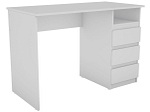 undefined, Schreibtisch COLLEGE weiss
